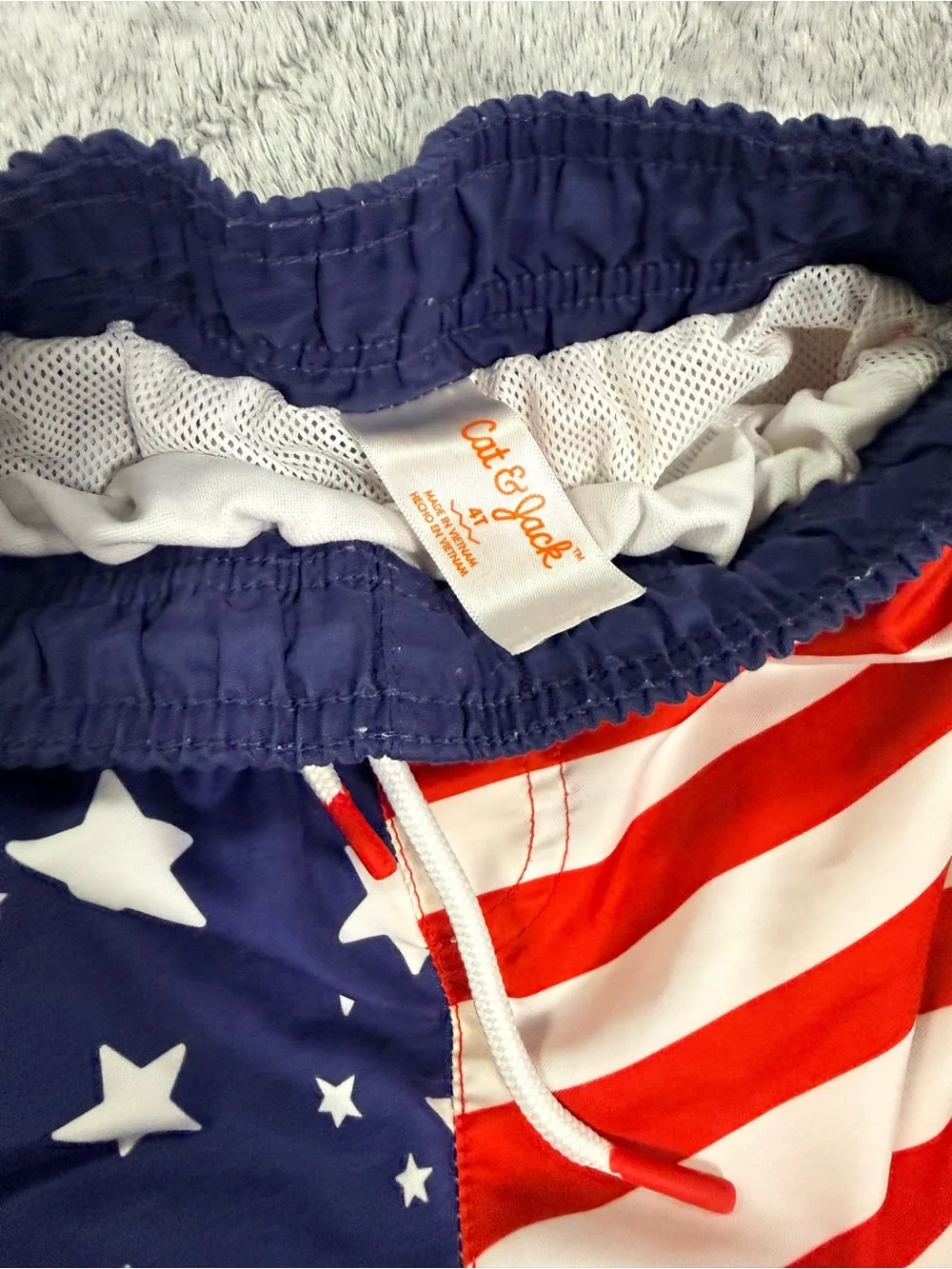 Kids 4t Swim Bundle Cat&Jack RuggedButts OriginalVintage
